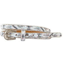 Load image into Gallery viewer, Pure Western - Stevie Hat Band - Silver
