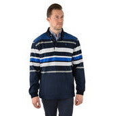 Load image into Gallery viewer, Thomas Cook - Men’s Walker Stripe Rugby
