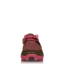 Load image into Gallery viewer, Twisted X - Women&#39;s Pink Ribbon Moc&#39;s Lace Up
