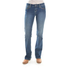 Load image into Gallery viewer, Wrangler Rock 47 - Womens Jeans Sit Above the Hips 34L - Indgo

