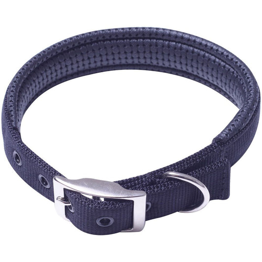 Padded Dog Collar – Size 3 (55cm x 25mm)