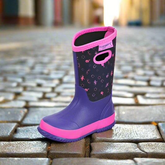 KIDS GUM BOOTS 