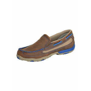 Twisted X Men’s Casual Driving  Mocs Boat Slip On