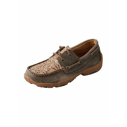 Twisted X - Children's Tooled Casual Moc's