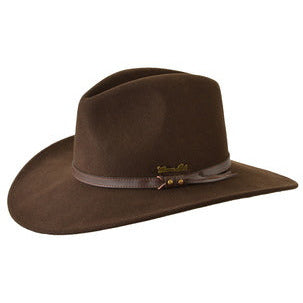 Thomas Cook Original Crushable Hat - Dark Brown