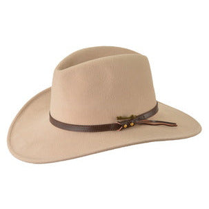 Thomas Cook Original Crushable Hat - Light Cream