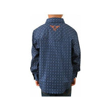 Load image into Gallery viewer, Pure Western - Boy’s Kane Print Western Shirt L/S
