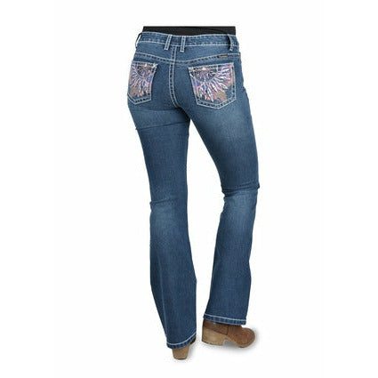 Pure Western - Willa Boot Cut Jean - 32 leg - size 6