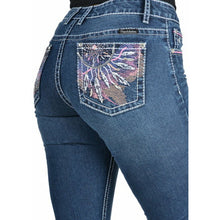 Load image into Gallery viewer, Pure Western - Women’s Willa Boot Cut Jean -32lg
