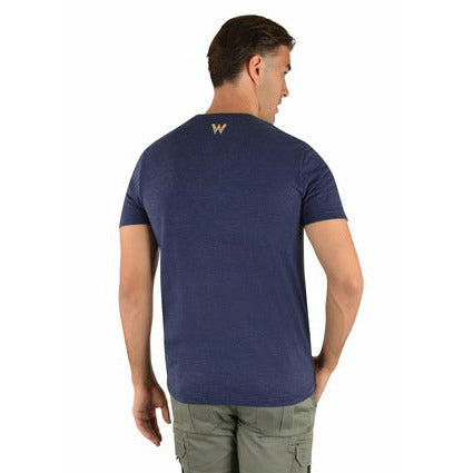 Wrangler - Men's Benson Polo S/S - Royal Marle