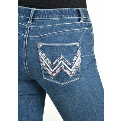 Wrangler Women’s Arizona Jean – Q-Baby Booty Up (34" Leg)