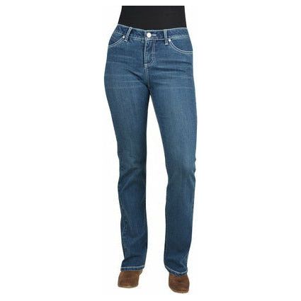 Wrangler Women’s Windsong Jean – Q-Baby Booty Up (34" Leg)