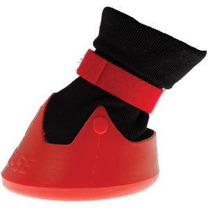Tubbease - Hoof Sock Red (140mm) cpt
