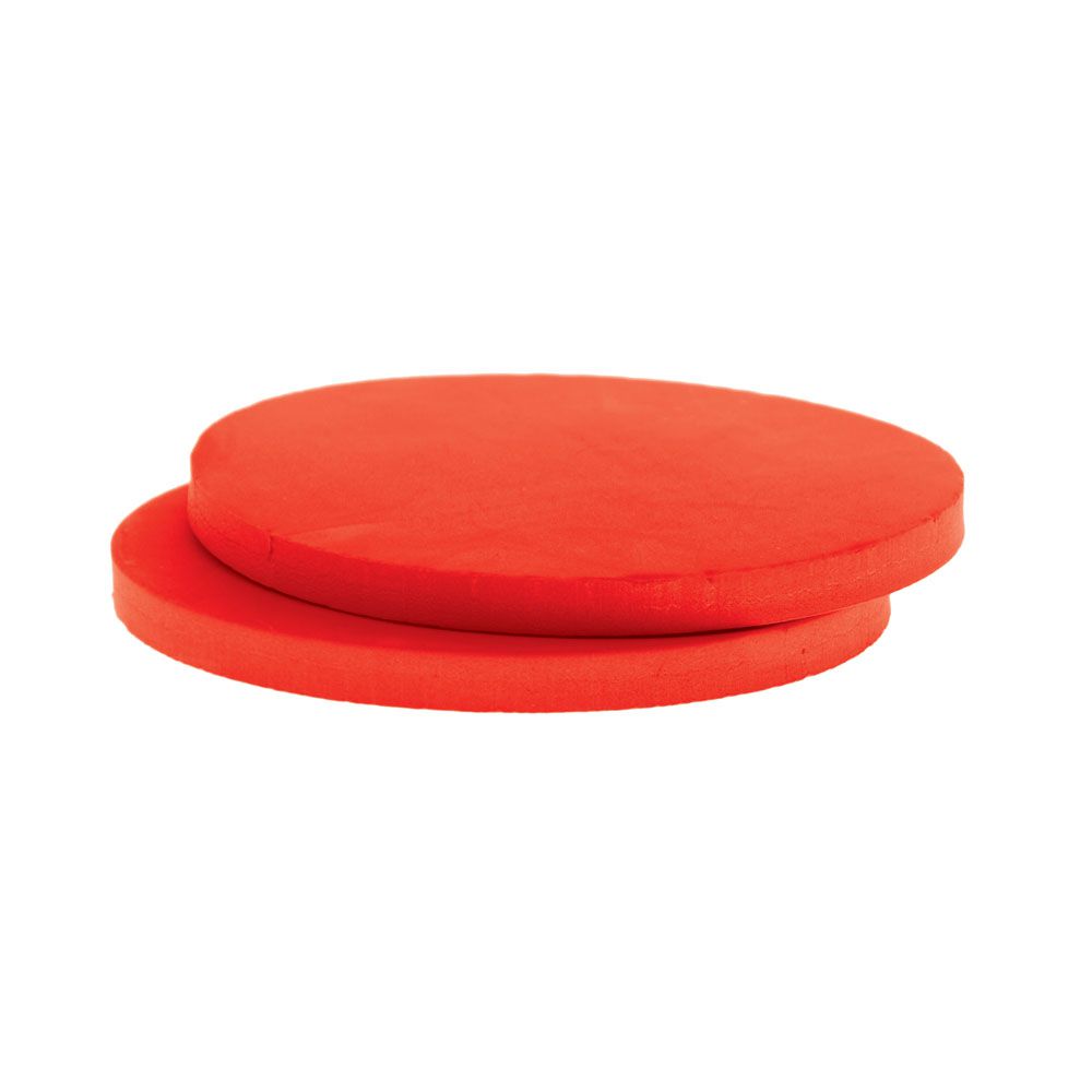Tubbease - Sole Insert Red (140mm) Pair