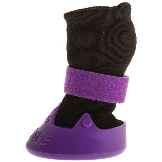 Tubbease Hoof Sock – Purple (75mm)