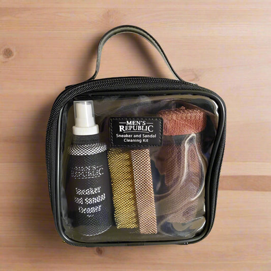 mens shoe cleaning kit