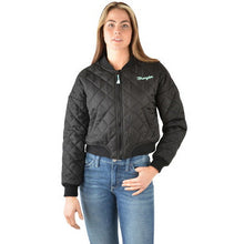 Load image into Gallery viewer, Wrangler - Women’s Dallas Bomber Jacket
