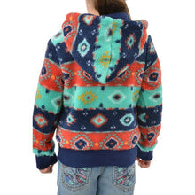 Load image into Gallery viewer, Pure Western - Girl&#39;s Cailan Zip Up Hoodie

