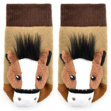 Load image into Gallery viewer, Derby Pony Horse Boogie Toes Rattle Socks
