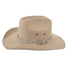 Load image into Gallery viewer, Pure Western - Stevie Hat Band - Silver
