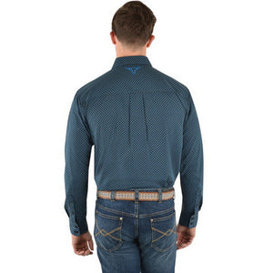 Pure Western - Men's Adams Print Button Down Long Sleeve Shirt