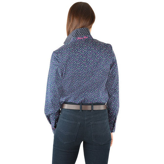Thomas Cook - Women’s Casey Long Sleeve Stretch Shirt - SIZE 22