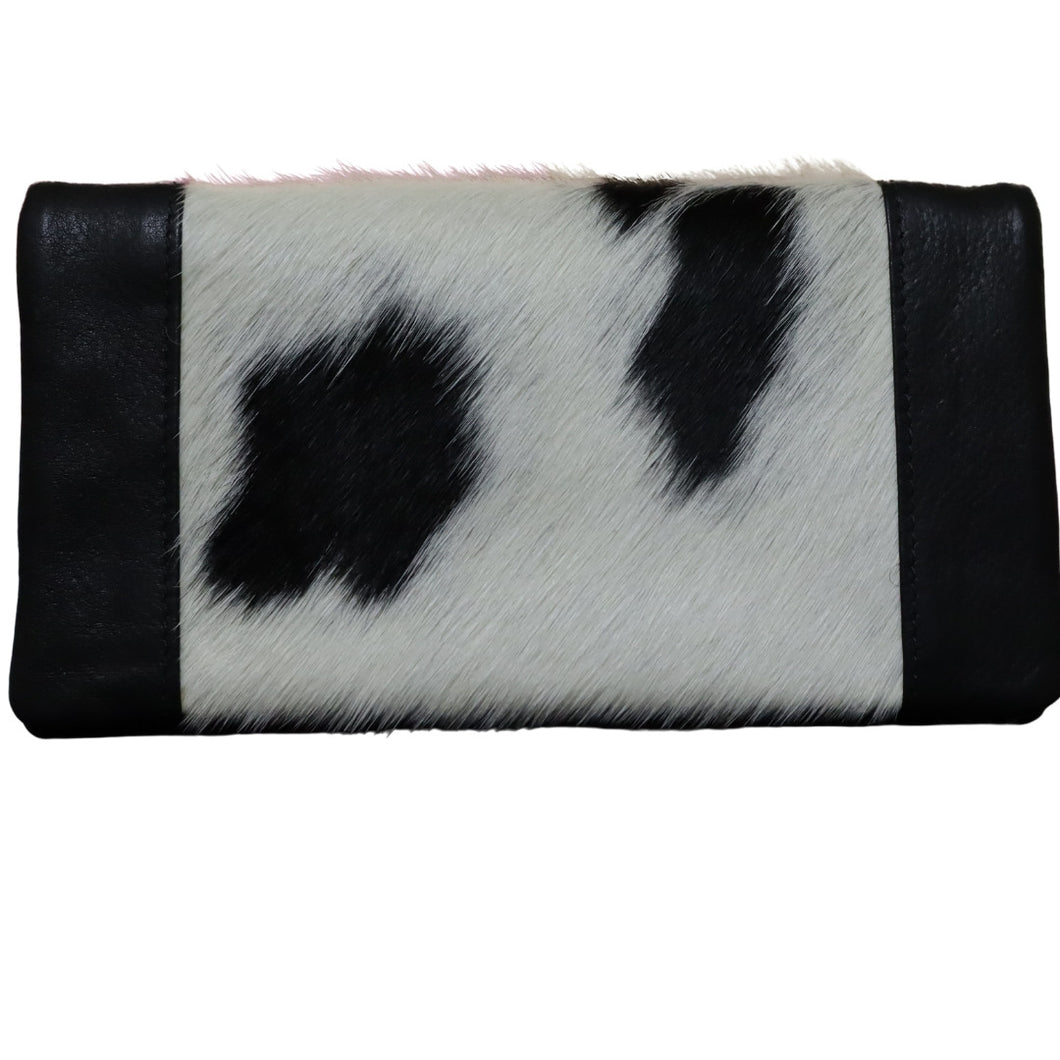 Cowhide Fold Wallet – Madison