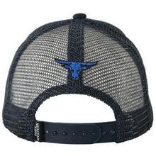 Load image into Gallery viewer, Pure Western - Kid&#39;s Payne Trucker Cap - Navy
