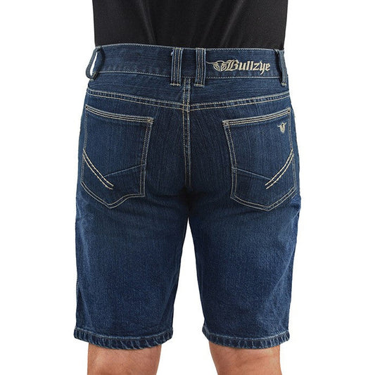 Bullzye - Men’s Lever Denim Short