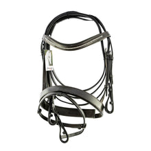 Load image into Gallery viewer, Showcraft - Crystal Hanoverian Bridle
