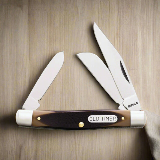 Old Timer Middleman Pocket Knife