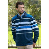 Load image into Gallery viewer, Thomas Cook - Men’s Walker Stripe Rugby
