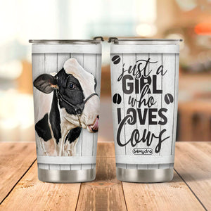 Cow Stainless Steel Tumbler