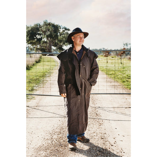 Nullarbor  - Full Length Oilskin Coat