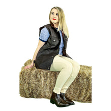 Load image into Gallery viewer, Nullarbor - Polar Lined Oilskin Vest
