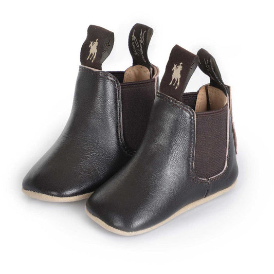 Thomas Cook - Baby Booties - Dark Brown