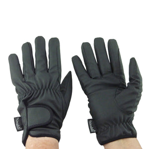Soft Grip Thinsulate Glove Blk