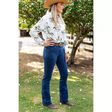 Load image into Gallery viewer, Peter Williams - Kendall Riding Jeans - Ladies - 36 leg.
