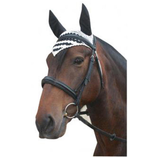 Crocheted Ear Bonnet