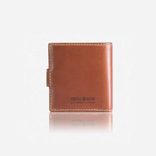 Load image into Gallery viewer, Jekyll &amp; Hide - Texas - Tri Fold Wallet with Coin and Tab - Clay
