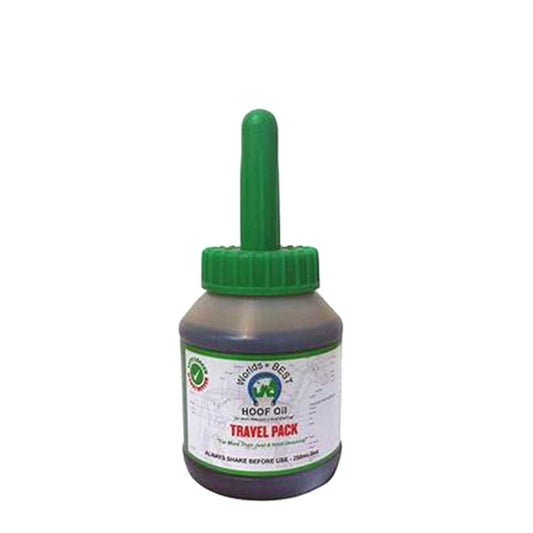 World's Best Hoof Oil - 250ml with brush