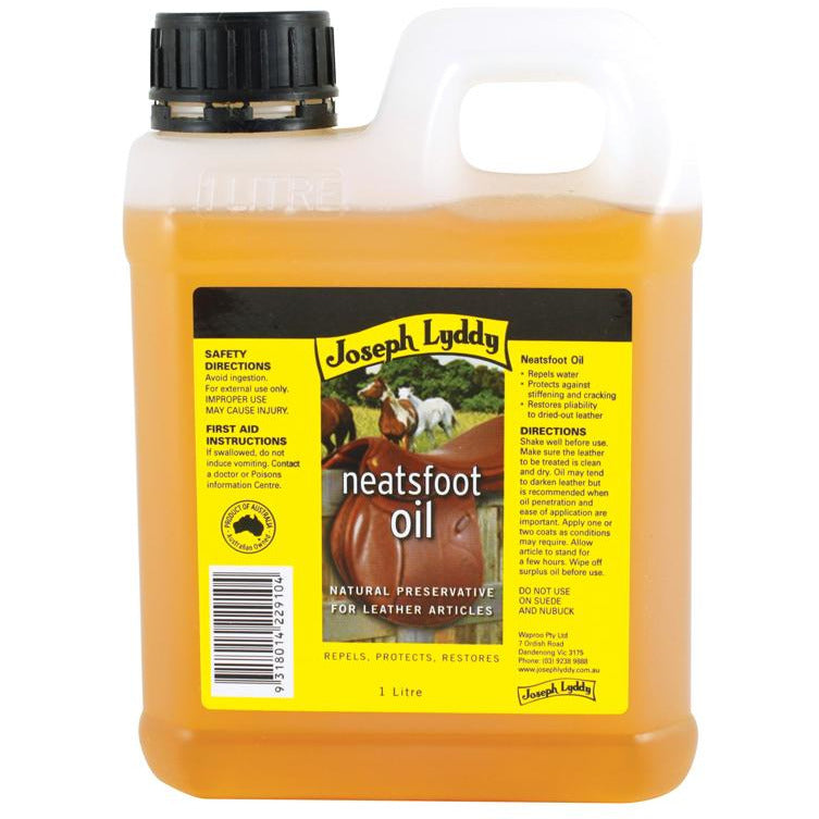 Joseph Lyddy - Neatsfoot Oil 500ml