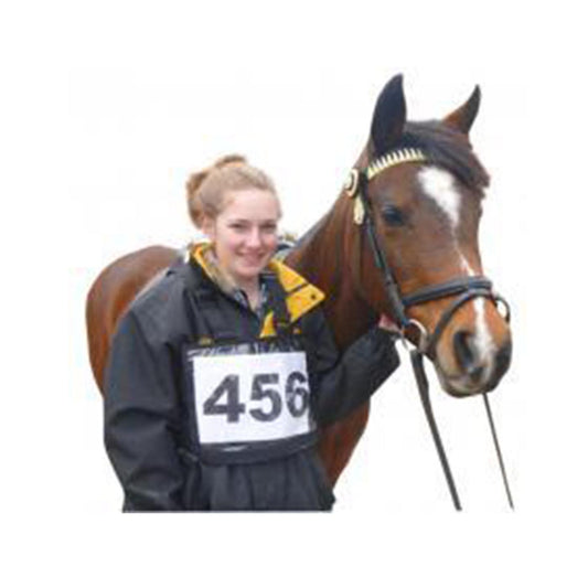 Competition Number Holder Vest - Adjustable