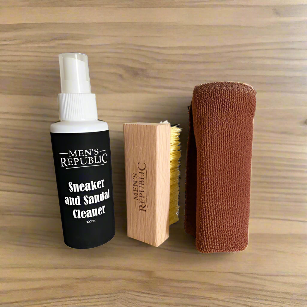 men shoe cleaning gift pack 