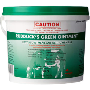 Rudduck's Green Ointment