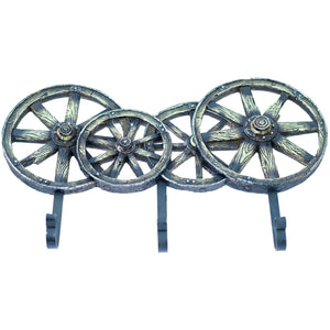 Wall Hooks - Wagon Wheels