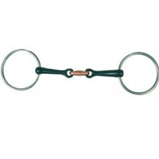 Showcraft - Loose Ring Training Snaffle - 70mm Rings