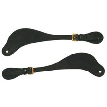 Load image into Gallery viewer, Western Spur Straps - Brass Buckles
