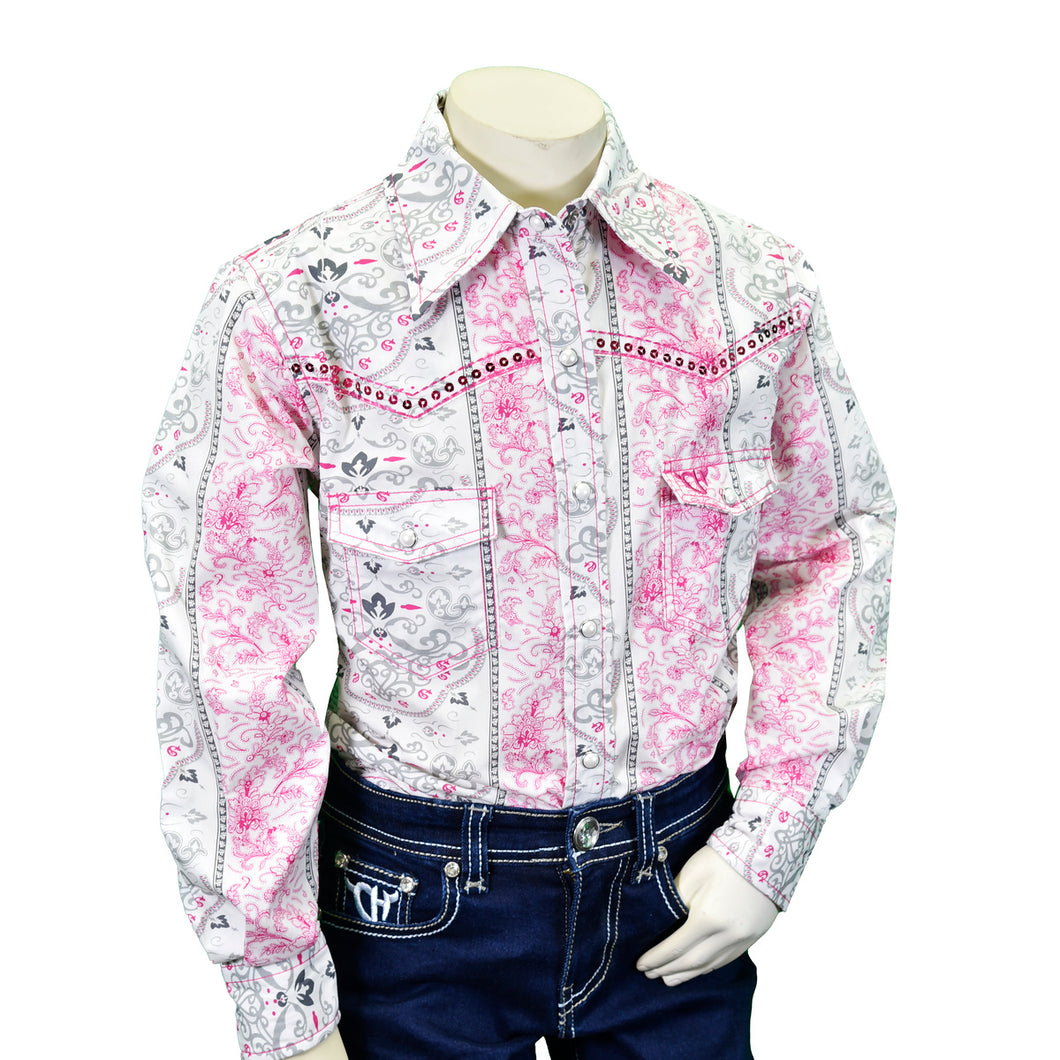 Cowgirl Hardwear - Youth Mish Mash L/S Shirt
