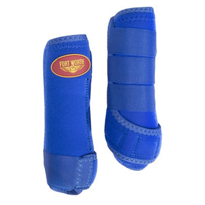 Fort Worth Sports Boots - Royal Blue